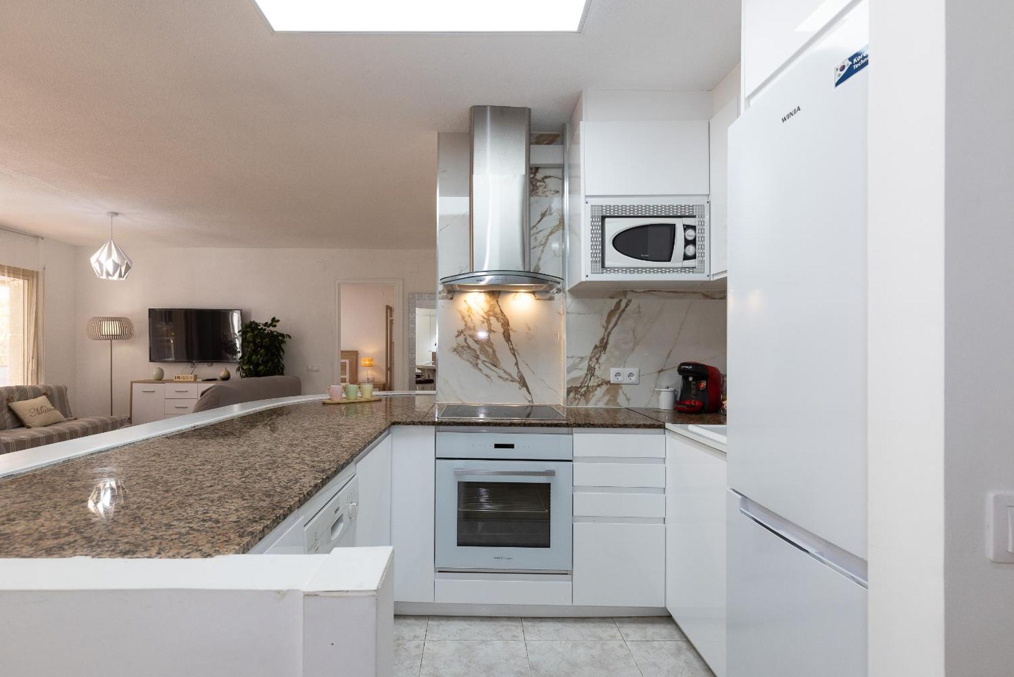 UHC Michelangelo Apartments Salou Buitenkant foto