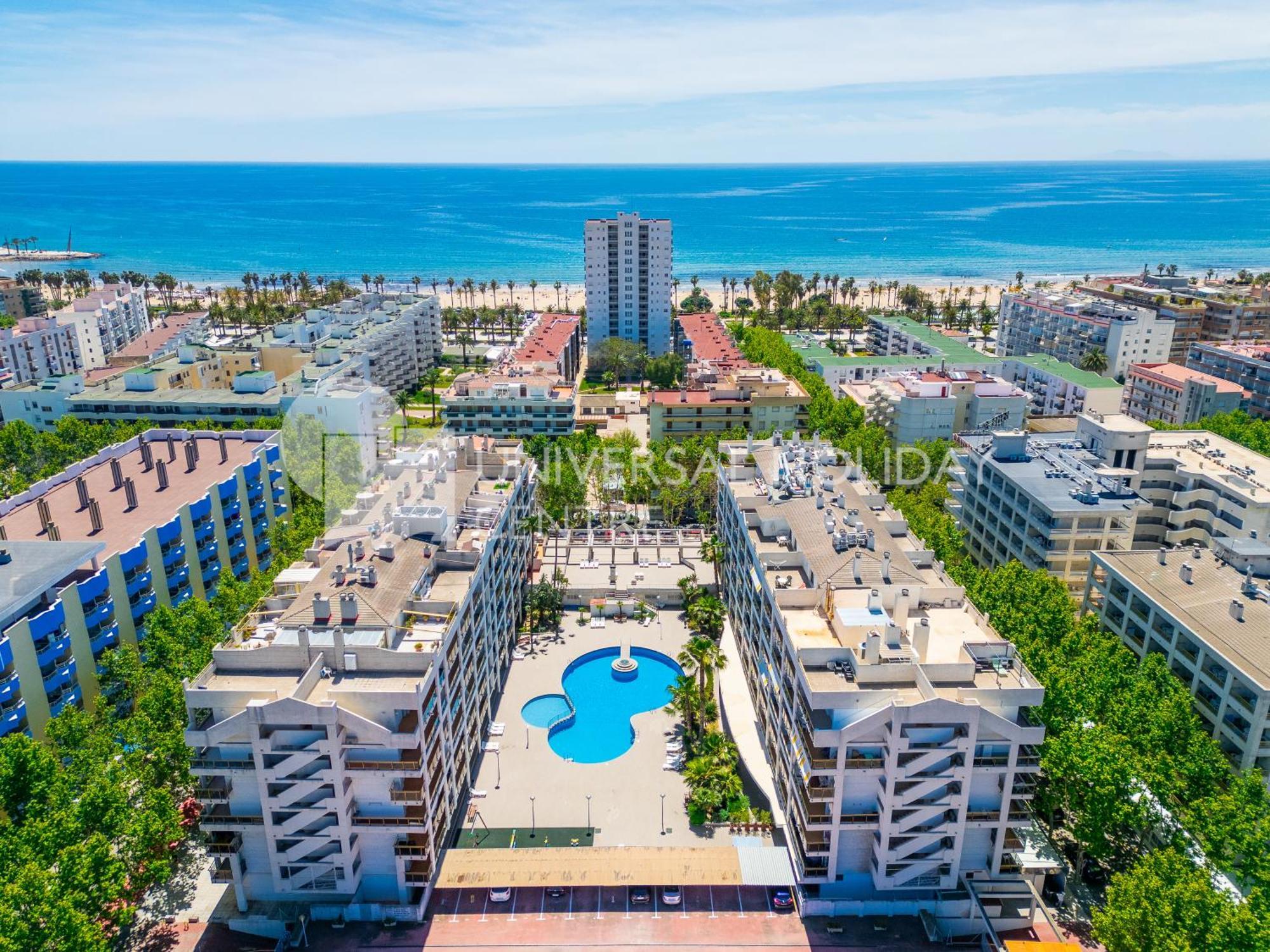 UHC Michelangelo Apartments Salou Buitenkant foto