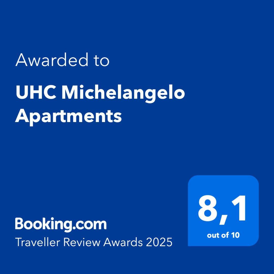 UHC Michelangelo Apartments Salou Buitenkant foto