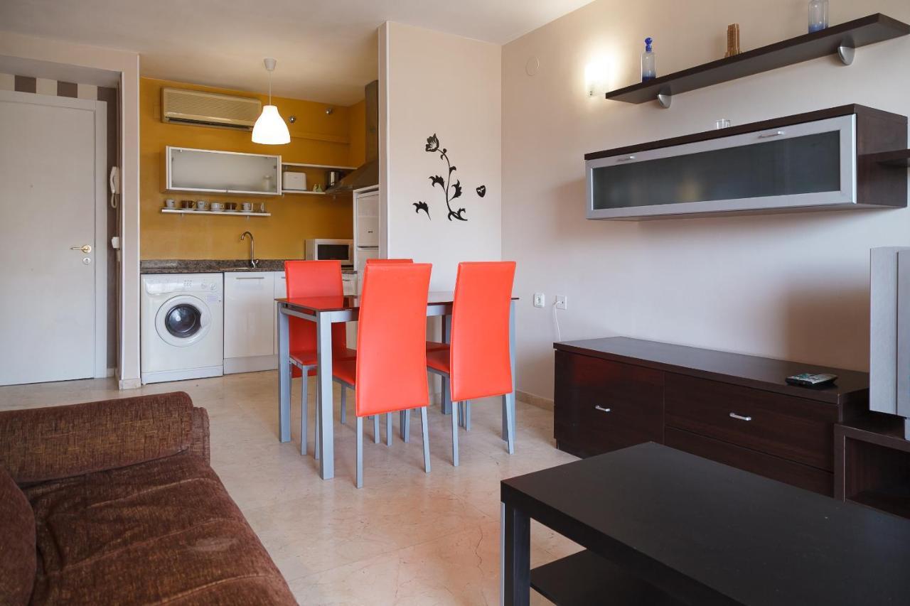UHC Michelangelo Apartments Salou Buitenkant foto